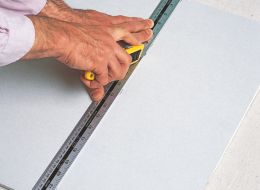 How you can cut plasterboard